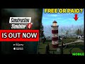 Construction Simulator 4 🚧  is out - is it FREE or PAID? || by @astragon