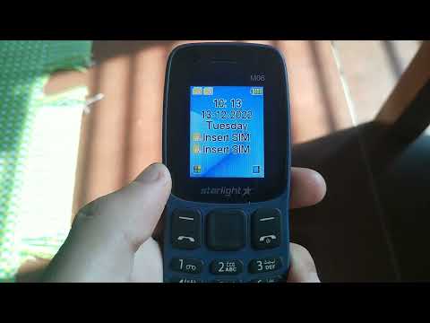 StarLight M06 Startup Shutdown