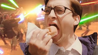 Darth Bully Maguire doesn't care