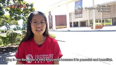 Campus Introduction (Vietnamese w/ subtitles) / Cal State East Bay