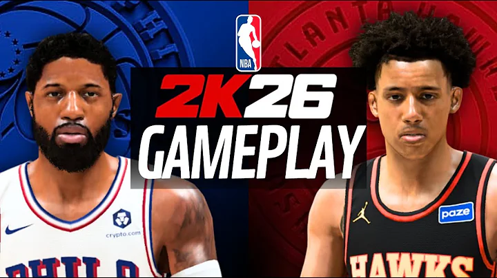 NBA 2K26 | 76ERS v HAWKS | GAMEPLAY NBA 2025/26