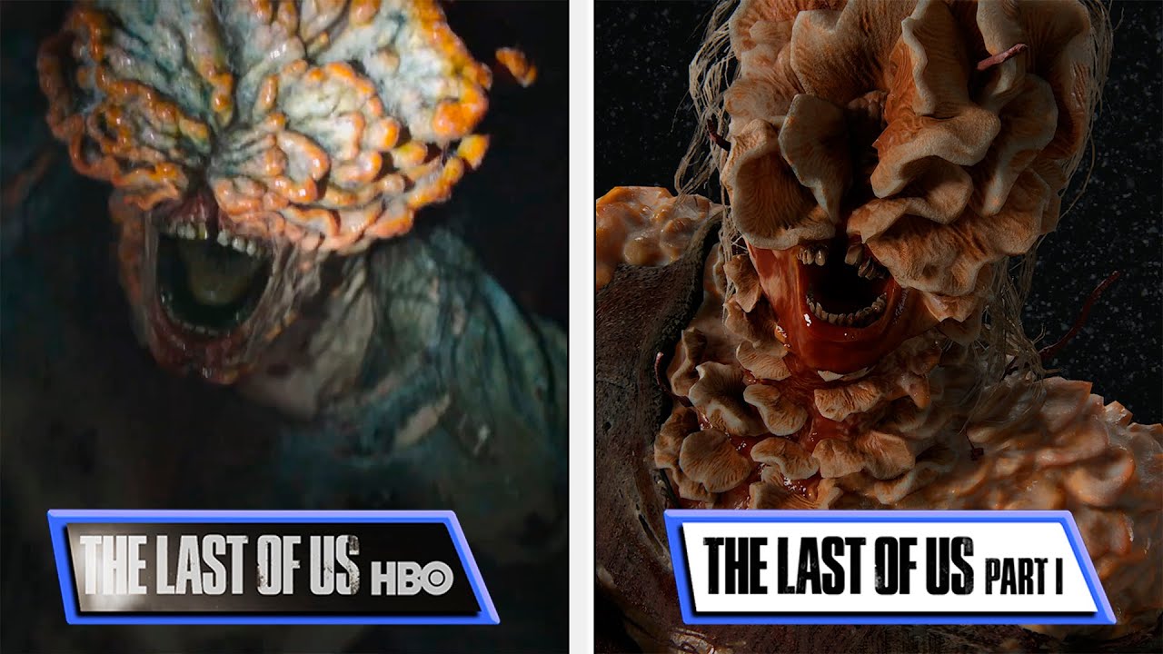 The Last of Us HBO Series VS The Last of Us Part 1 Comparison Highlights  Similarities, Differences and Eye for Detail