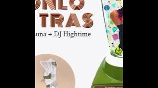 Ponlo Pa Tras - DJ Ricky Luna X DJ Hightime [ Audio]