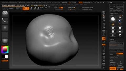 Zbrush Sculpt - Pikachu