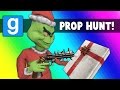 Gmod Prop Hunt Funny Moments - Santa Claus vs. The Grinch (Garry's Mod Christmas)