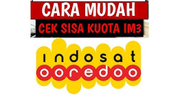 Cara CEK KUOTA Internet IM3 (INDOSAT OOREDOO) - Durasi: 1.48. 
