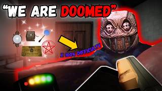 Demonology But The Ghost is OP and We Can Use CURSED ITEMS... IT WAS DISASTER!