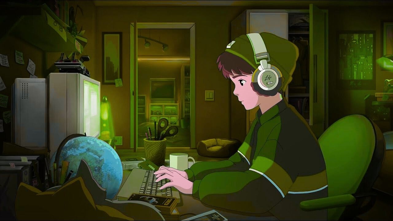 POV: It’s 2 A.M. and you’re lost in the Synthwave World 🌌