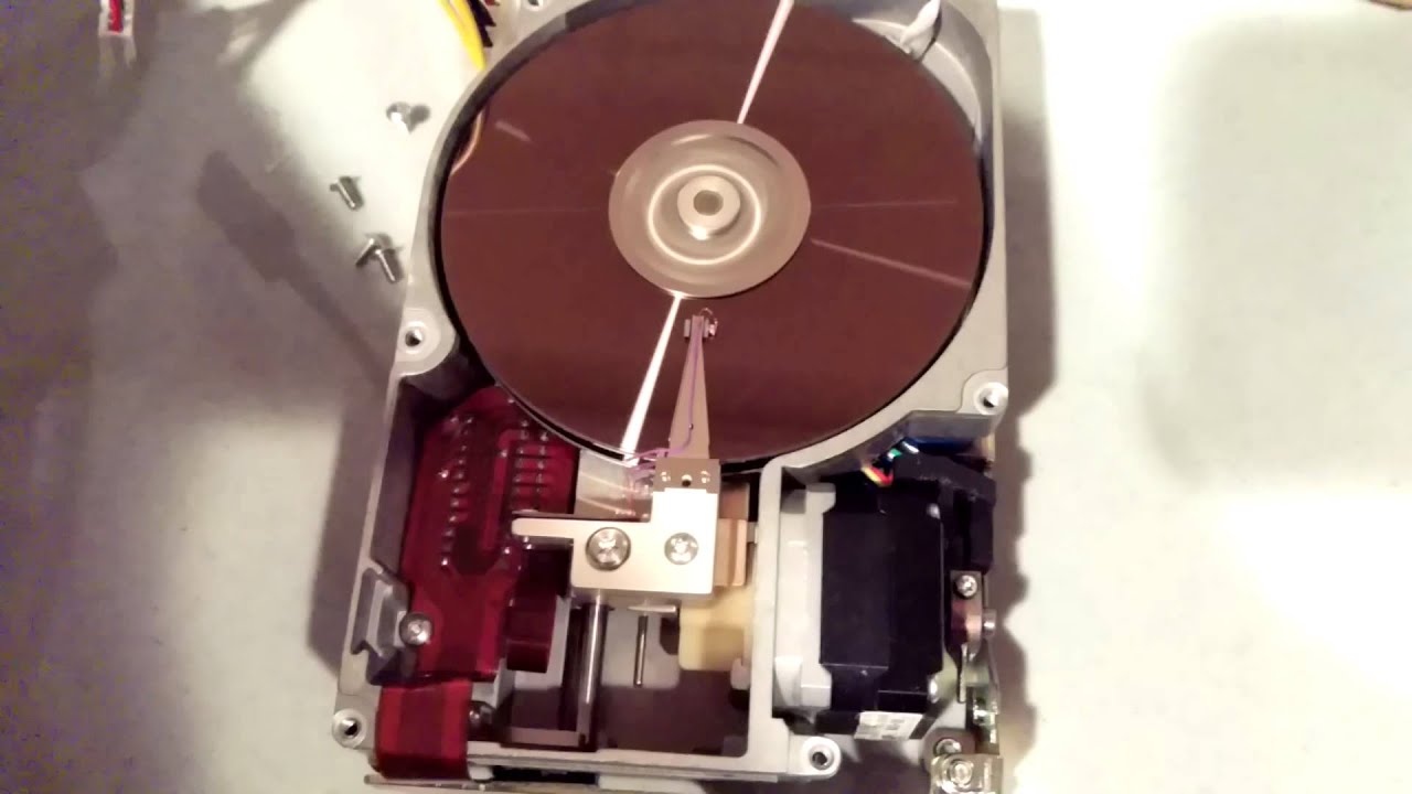 20MB Miniscribe Hard Drive YouTube
