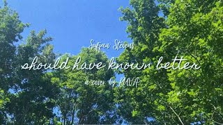 Rüva - “Should Have Known Better” by Sufjan Stevens (cover)