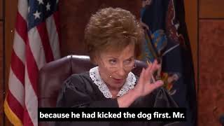 Mailman Bit by Dog  | Judge Judy