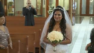 Wedding at Merciful Redeemer Parish Church in Mississauga | The Bride Walked Down the Aisle