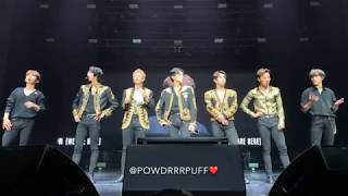 190727 - Intro Ment - Monsta X - We Are Here Tour - Houston, TX - 4K HD Fancam 직캠