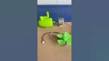 Mini Generator || DC Motor project #dcmotor #shorts #generator #techshorts