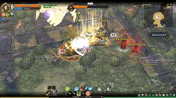 Internation Tree of Savior CBT2 Paladin Advancement Boss Quest