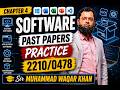 Workshop Chap 4 Software Past Papers