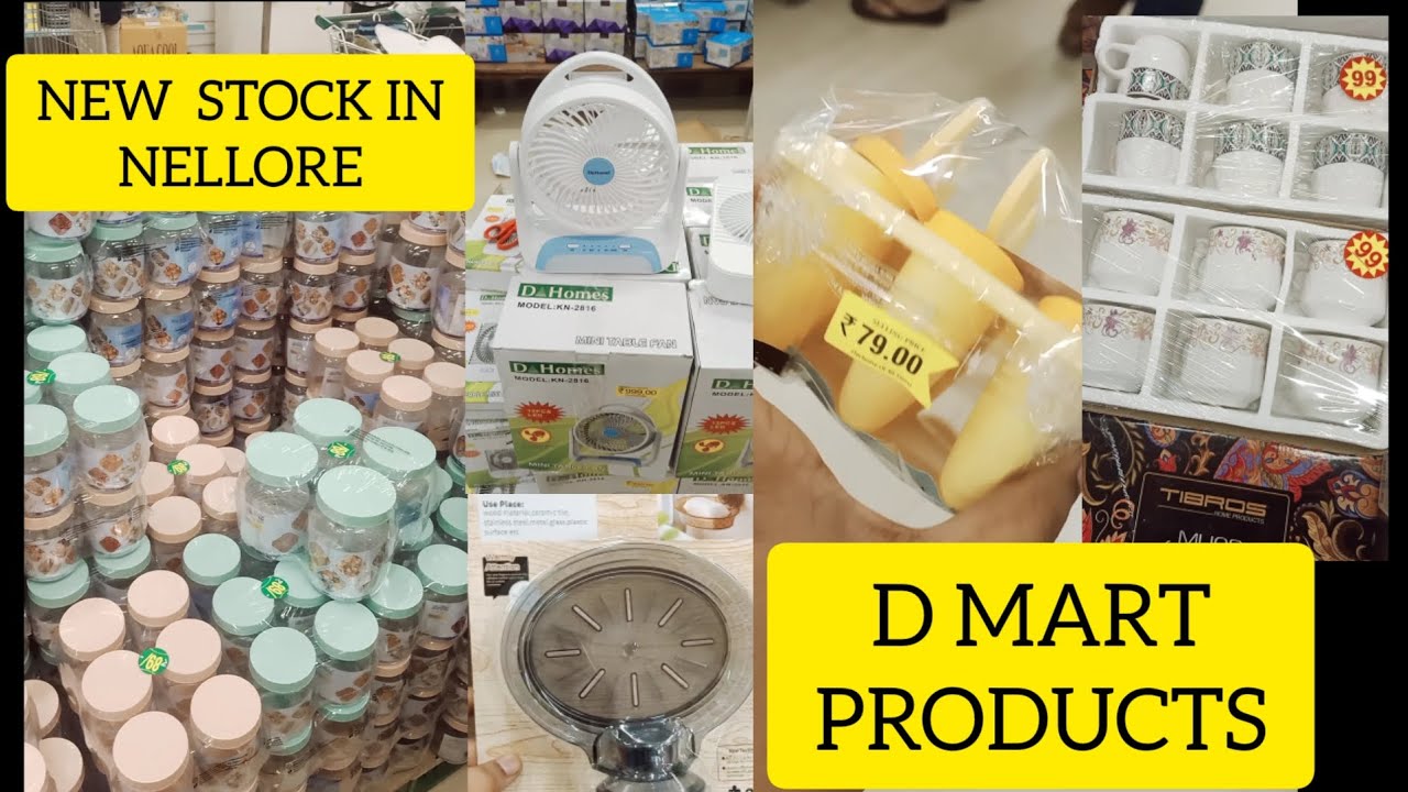 D MART PRODUCTS🛍️🛍️ BY NELLORE ️ /starting price D MART