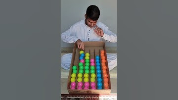 Color Ball Sort Puzzle Game #ballsortpuzzle #challenge #satisfying