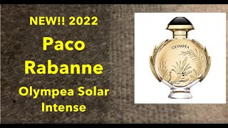 NEW!! Paco Rabanne Olympea Solar 2022 | Plus Flanker Review