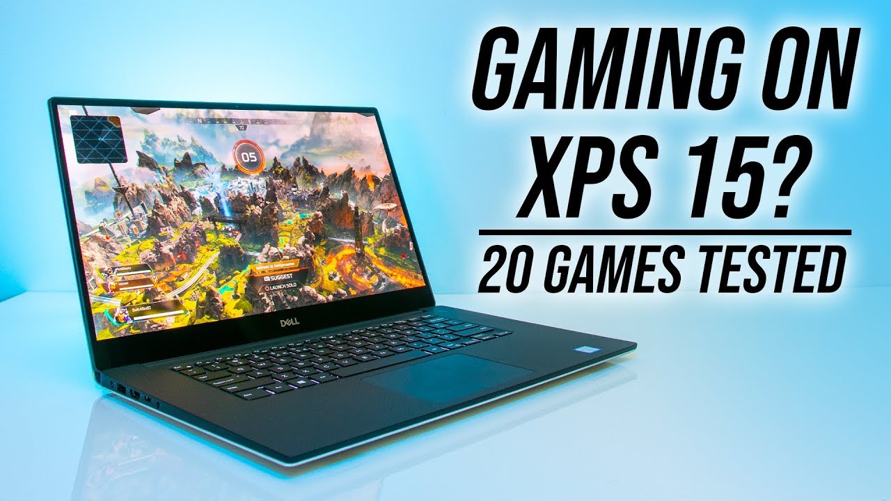 Dell XPS 7590 Game Benchmarks - 1650 -