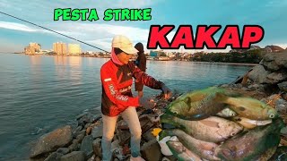 SPOT MANCING IKAN KAKAP DI TENGAH KOTA BALIKPAPAN