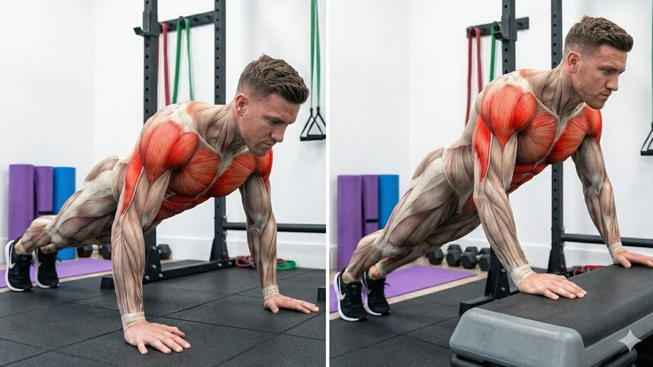 90 Days Workout Challenge 💪💯 Day 7 Push up Day