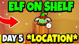 (DAY 5)🐾ELF ON THE SHELF LOCATION IN PET SIMULATOR 99! (ROBLOX) - CHRISTMAS EVENT!! by IMNET ROBLOX 11,988 views 5 months ago 1 minute, 39 seconds