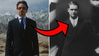 Comic Book Characters Actually Based On Real People