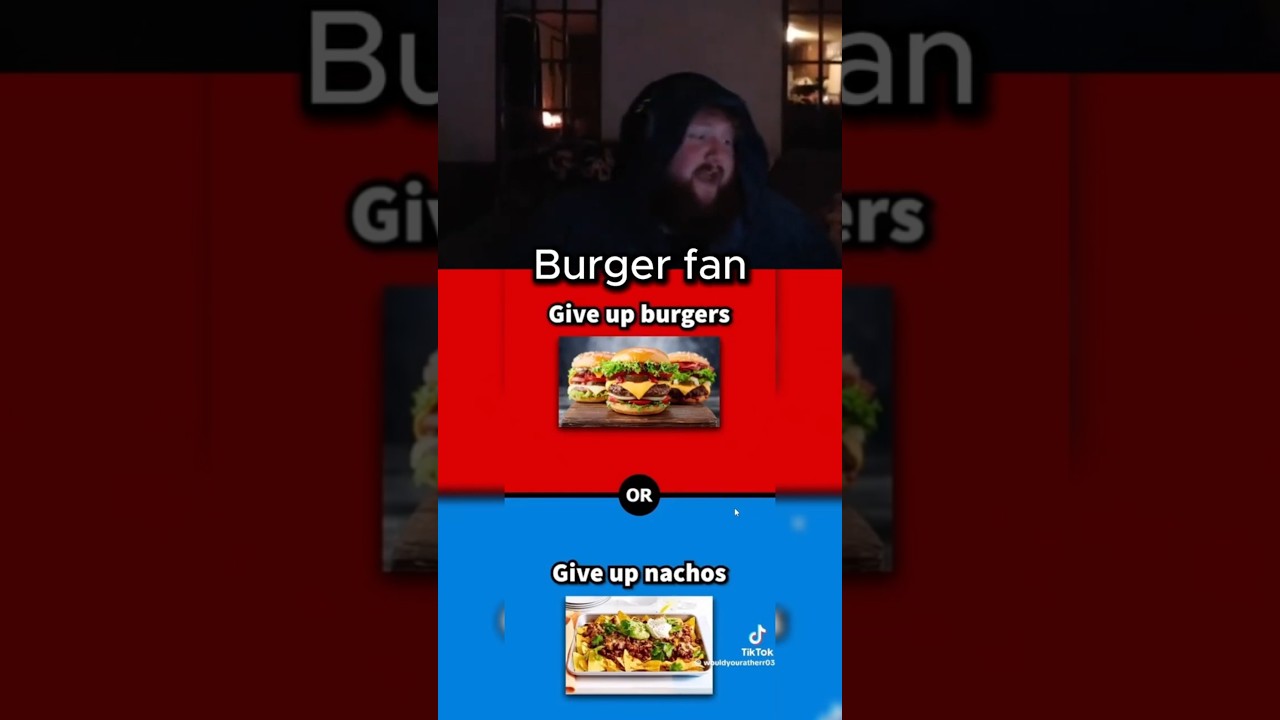 CaseOh Is Big Burger Fan 😭 