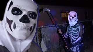 SKULL TROOPER COSTUME! (COSTUME PARTY)