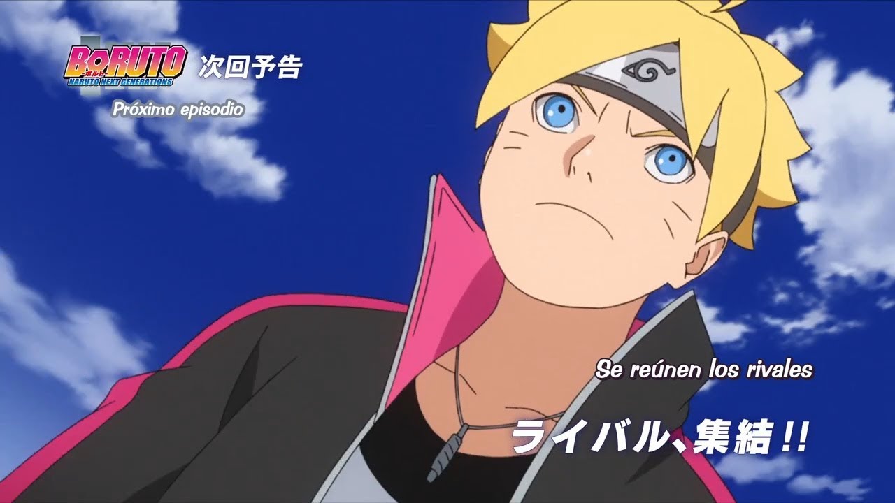 Boruto Avance Del Capitulo 56 Completo Sub español YouTube