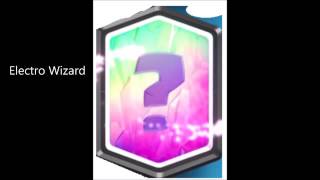Clash Royale Leaked New Cards Sounds