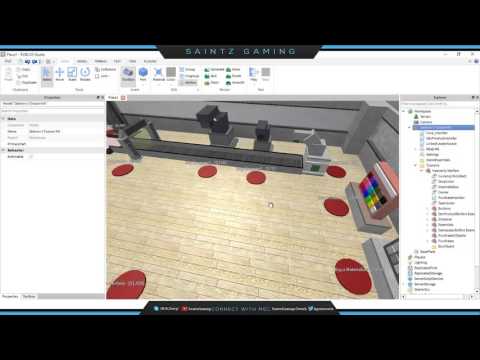 Roblox Studio 2018 How To Make A Tycoon Part 1 Youtube - how to make a tycoon game on roblox studio