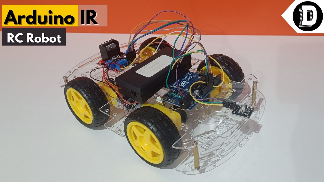 Arduino IR Control Car: Step-by-Step Guide - YouTube