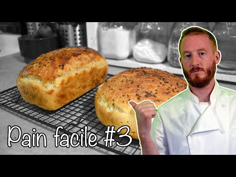 Vidéo: Pain Maison Sans Pétrissage