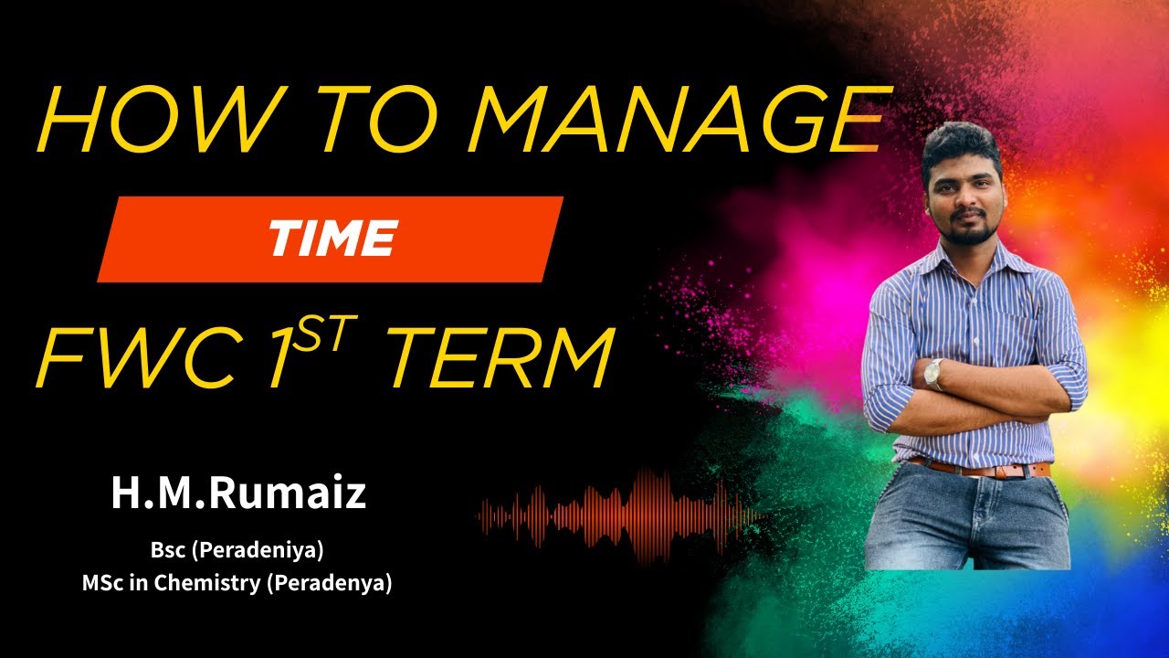 Finish Your Chemistry Paper on Time! ⏱️ 1st Term Exam Tips