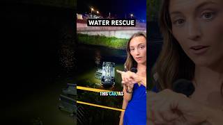 Firefighters rescue driver after their car went into a MN river.