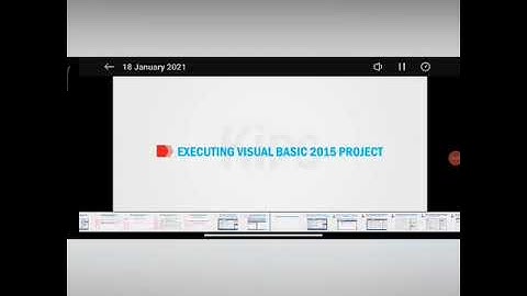 MNR SCHOOL OF EXCELLENCE KAMOTHE std8th subject computer chapter 9 More on visual basic