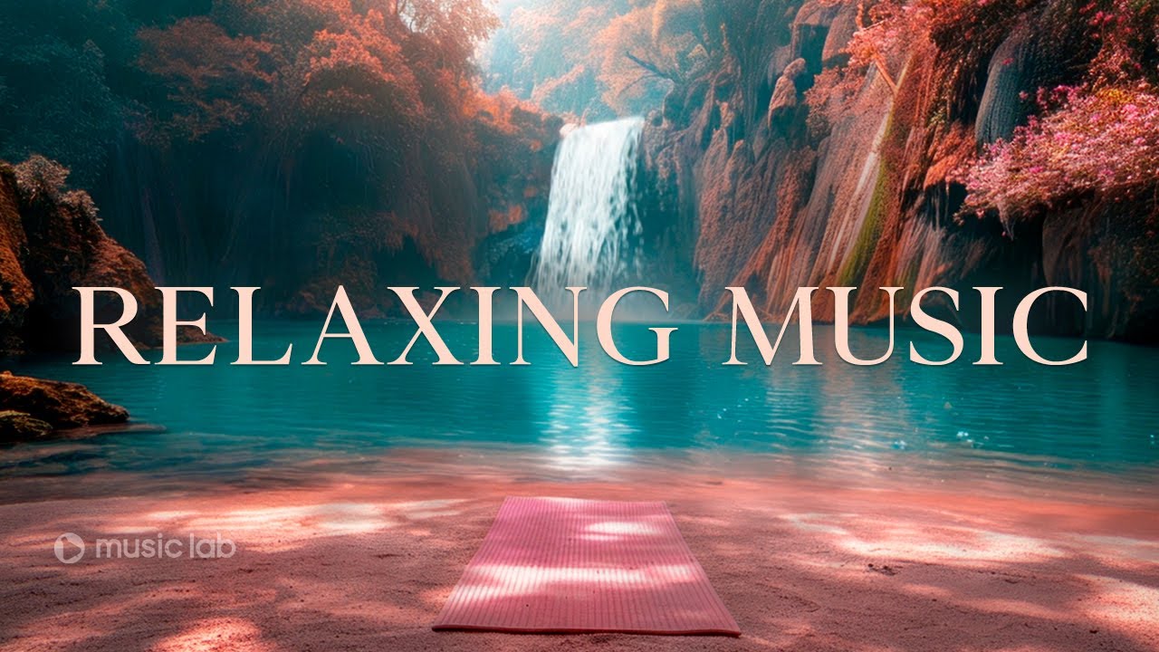 музыка для йоги 🧘‍♀️ медитативные звуки для расслабления