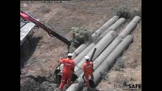 lifting operation incident | #healthandsafetytrainingvideo #safety