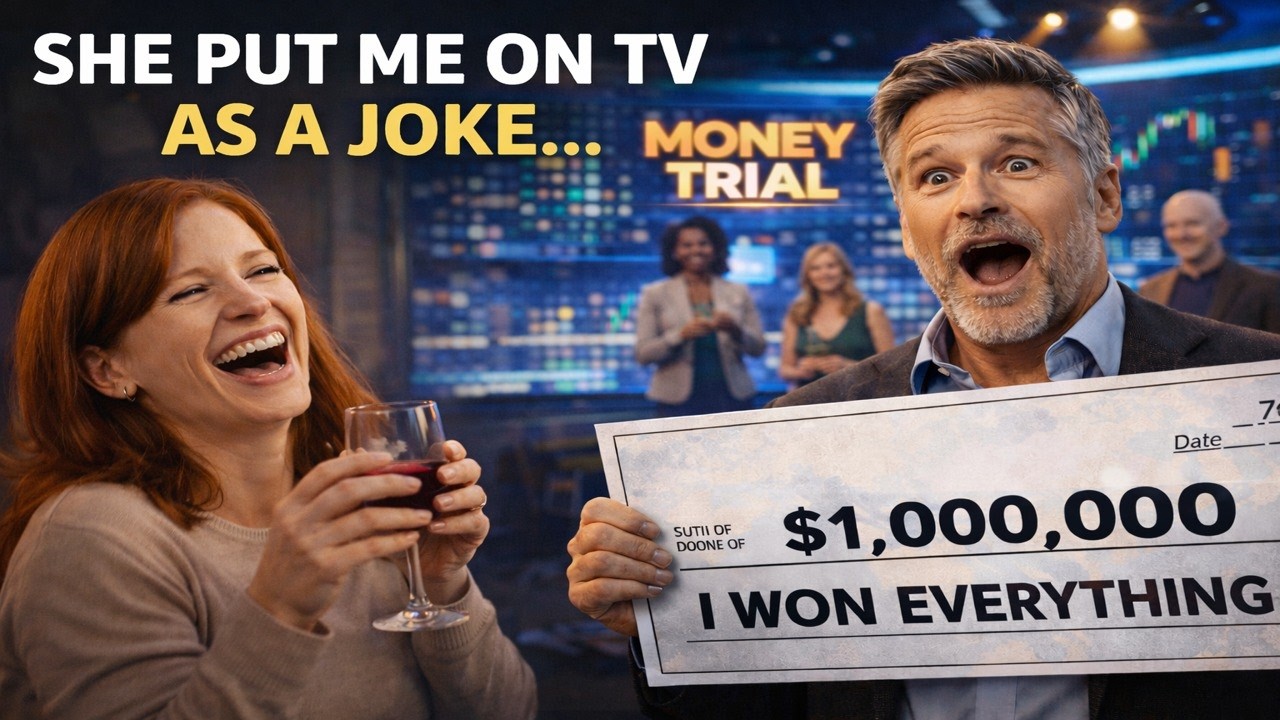 My Wife Signed Me Up For A Financial Reality Show To Humiliate Me…