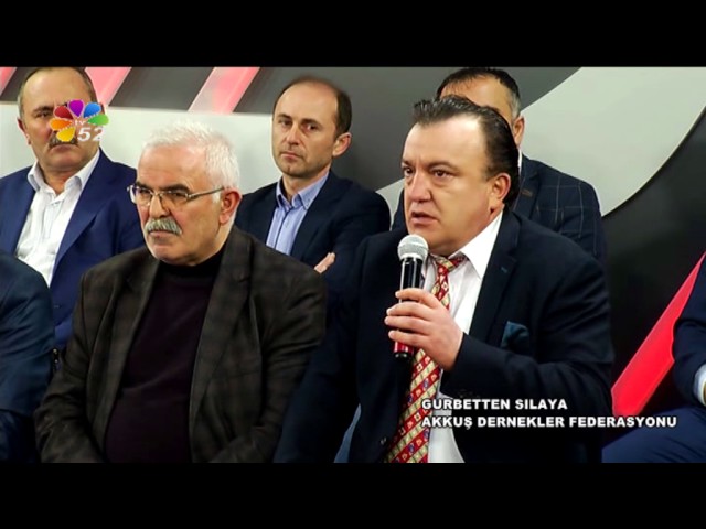19/03/2017 GURBETTEN SILAYA AKKUŞ DERNEKLER FEDERASYONU