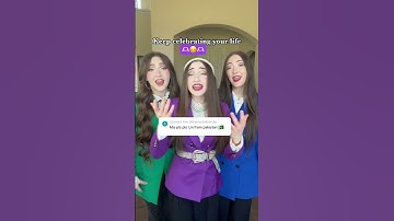 Thumbnail of Mia Name Song In English! 🇵🇰🇮🇳🇺🇸 K3 Sisters #shorts #pakistan #india #usa #song #music #viral