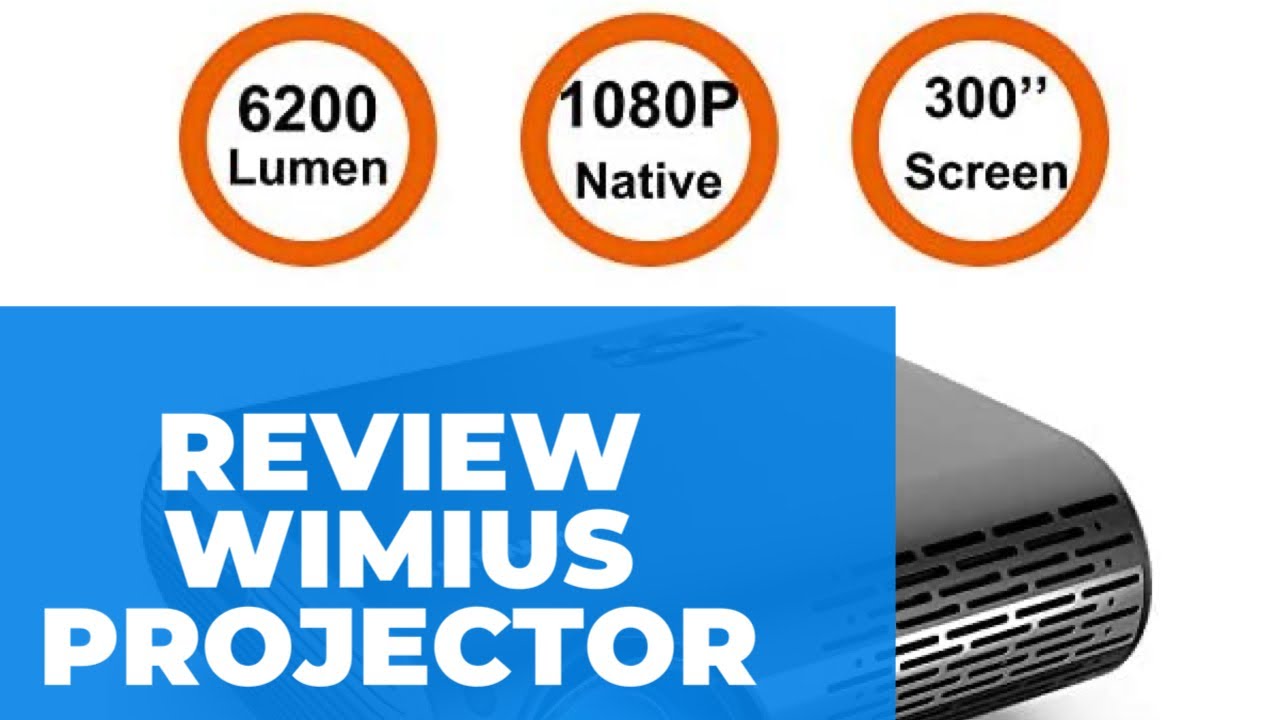 Review WiMiUS Newest P20 Native 1080P 