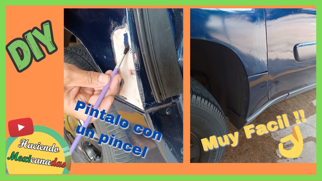 PINCEL RETOQUE PINTURA - PINCEL REPARADOR PINTURA COCHE