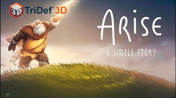 Arise A Simple Story: Walkthrough #2 - HDR10 4K Ultra Mode On PC With TriDef® 3D