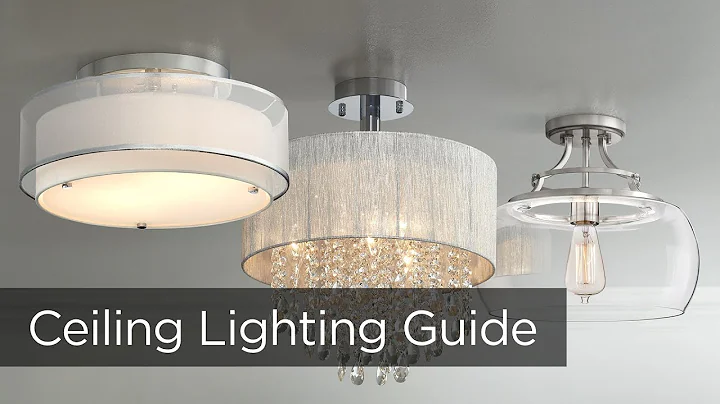 How To Buy Ceiling Lighting - Buying Guide - Lamps Plus