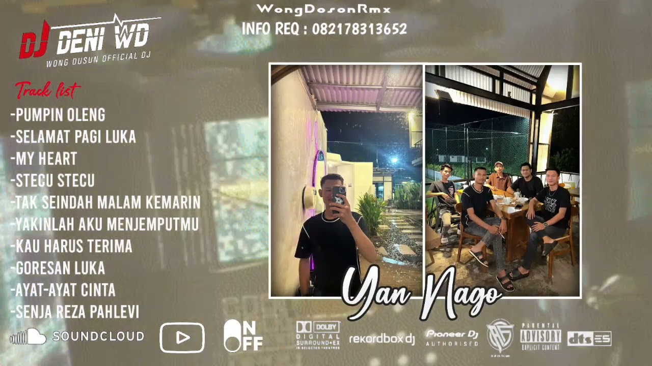 DJ WONG DOSON REMIX l PUMPIN OLENG X SELAMAT PAGI LUKA SPESIAL REQUEST YAN NAGO 2026