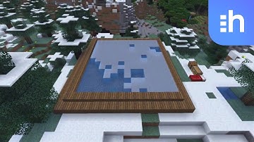 How to Make a Passive Ice Farm - Minecraft Tutorials