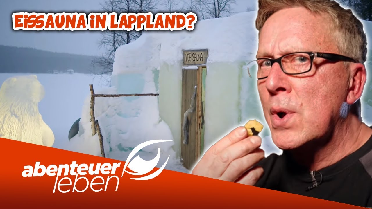 EISBADEN & Kochen in der Rauchsauna: DIRK & FELI in Lappland | Abenteuer Leben | Kabel Eins